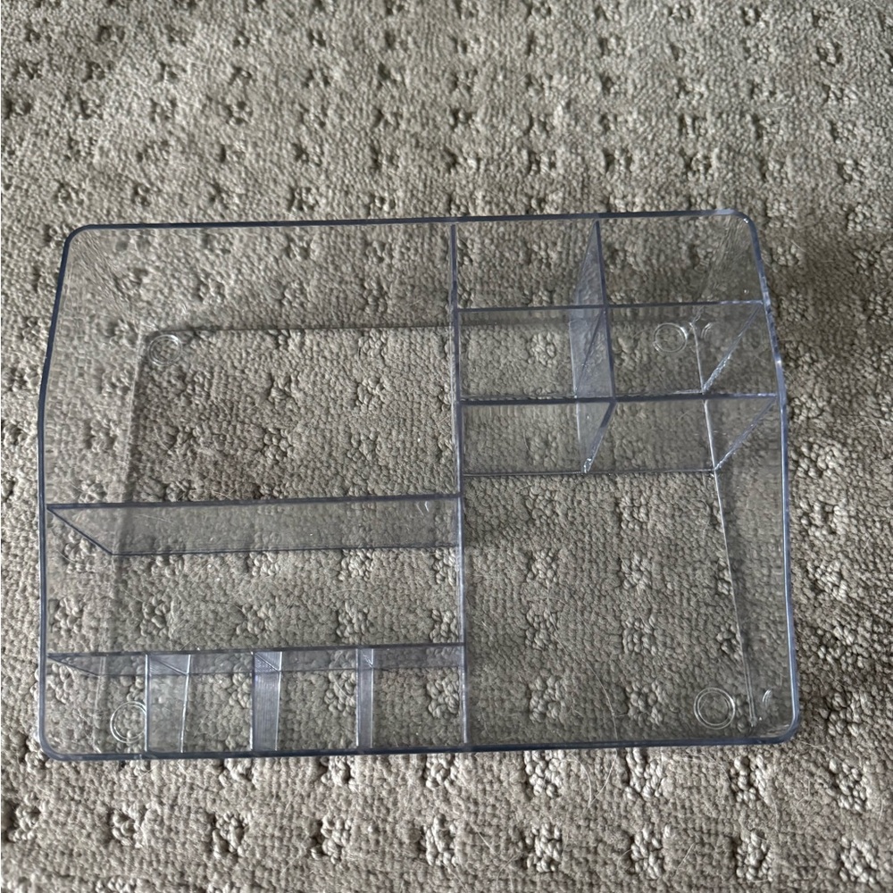 Clear Acrylic Organizer